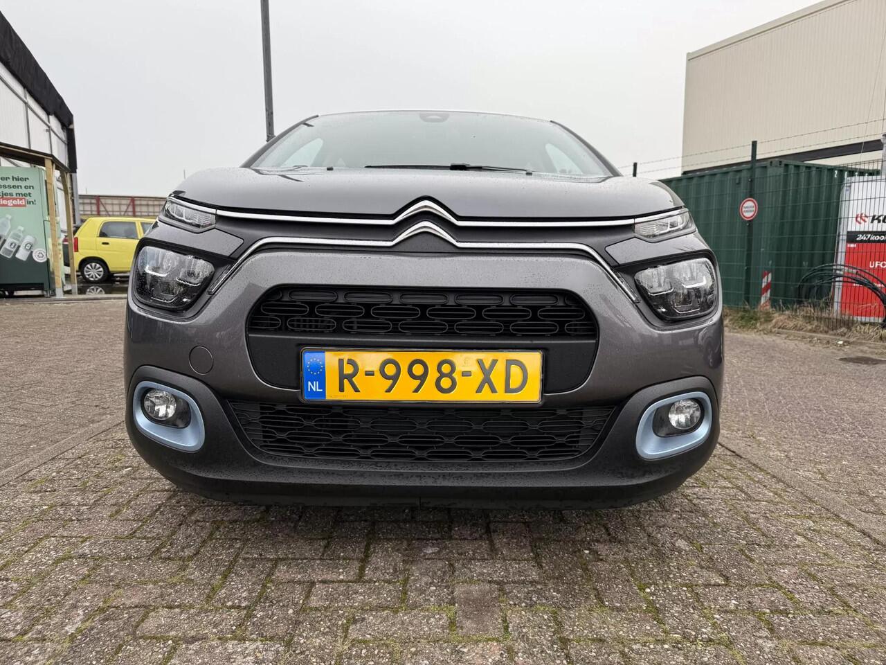 Citroen C3 1.2 PureTech ELLE | ALL-IN RIJKLAAR | Luxe uitvoering | Automaat | Origin. leerpakket | Navi | Camera | Duo-Tone | 17"Velgen