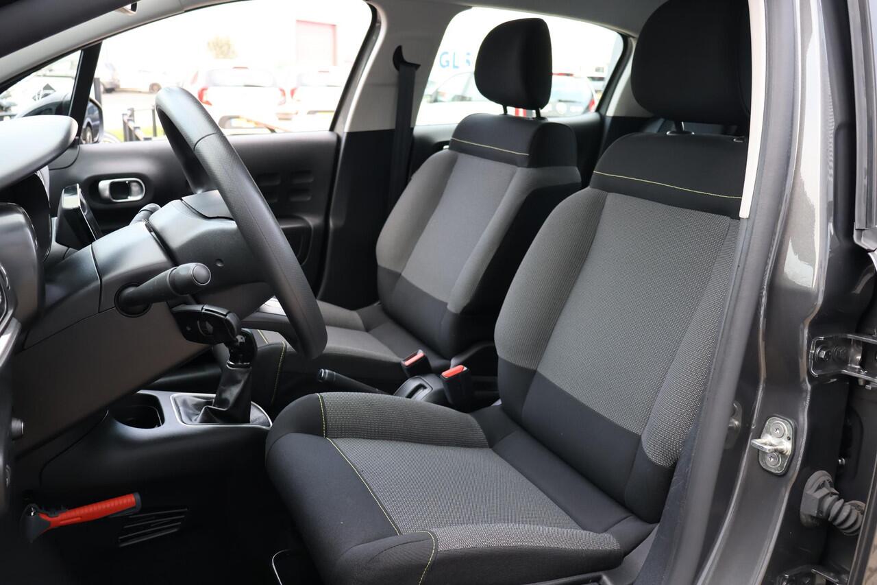 Citroen C3 1.2 PureTech C-Series 1e Eigenaar | Volledig Onderh | BTW | NL-Auto | Carplay | DAB | Cruise | Bots | Start/Stop | LED | Hill-Hold