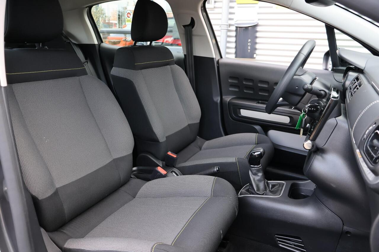 Citroen C3 1.2 PureTech C-Series 1e Eigenaar | Volledig Onderh | BTW | NL-Auto | Carplay | DAB | Cruise | Bots | Start/Stop | LED | Hill-Hold