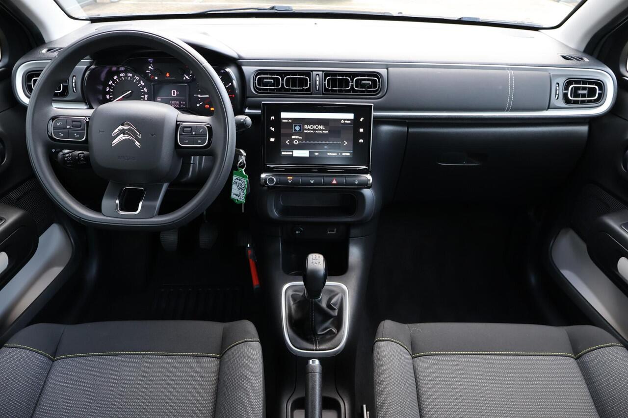 Citroen C3 1.2 PureTech C-Series 1e Eigenaar | Volledig Onderh | BTW | NL-Auto | Carplay | DAB | Cruise | Bots | Start/Stop | LED | Hill-Hold