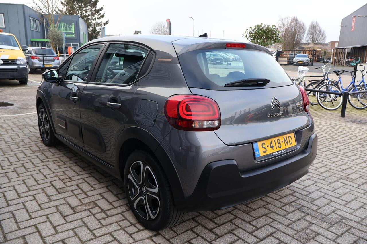 Citroen C3 1.2 PureTech C-Series 1e Eigenaar | Volledig Onderh | BTW | NL-Auto | Carplay | DAB | Cruise | Bots | Start/Stop | LED | Hill-Hold