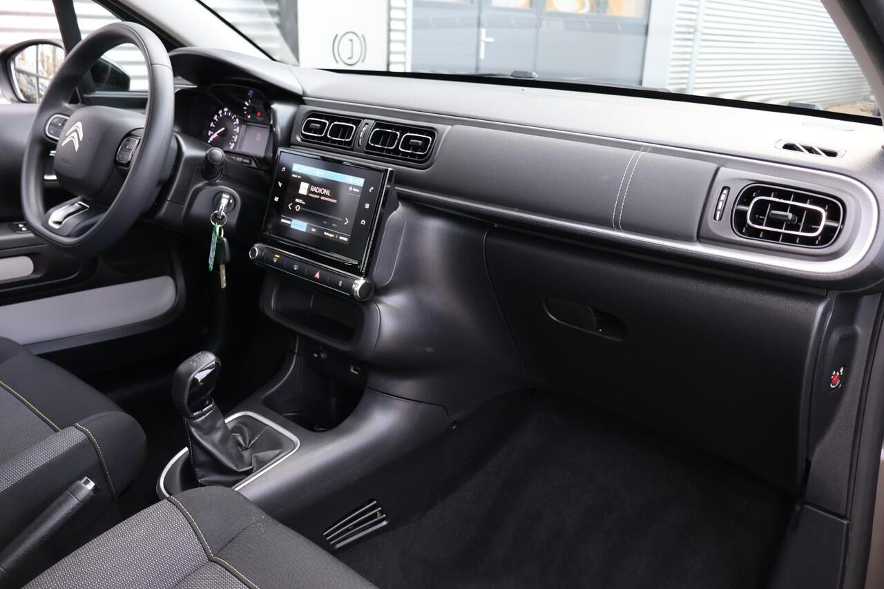 Citroen C3 1.2 PureTech C-Series 1e Eigenaar | Volledig Onderh | BTW | NL-Auto | Carplay | DAB | Cruise | Bots | Start/Stop | LED | Hill-Hold