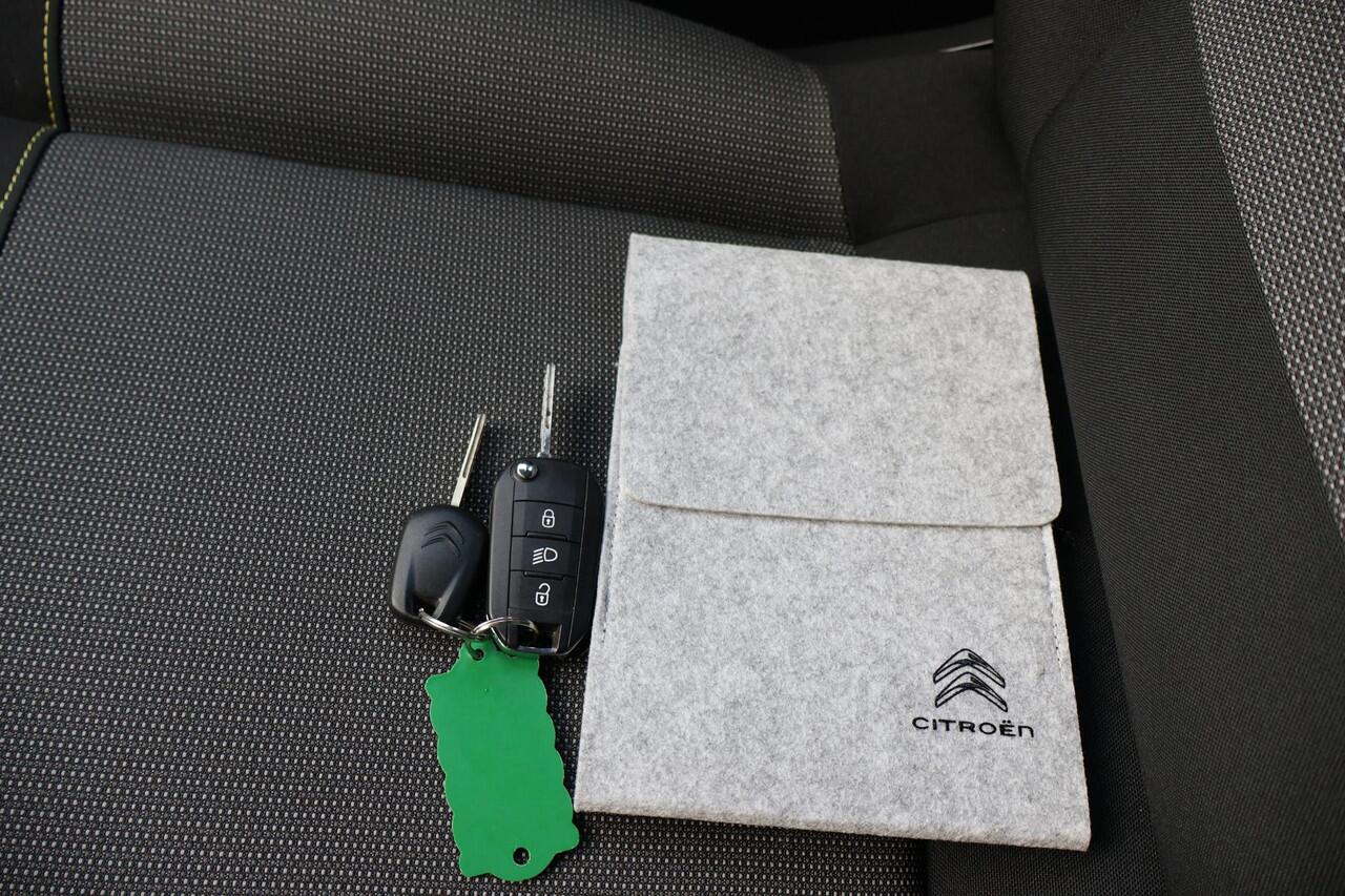 Citroen C3 1.2 PureTech C-Series 1e Eigenaar | Volledig Onderh | BTW | NL-Auto | Carplay | DAB | Cruise | Bots | Start/Stop | LED | Hill-Hold