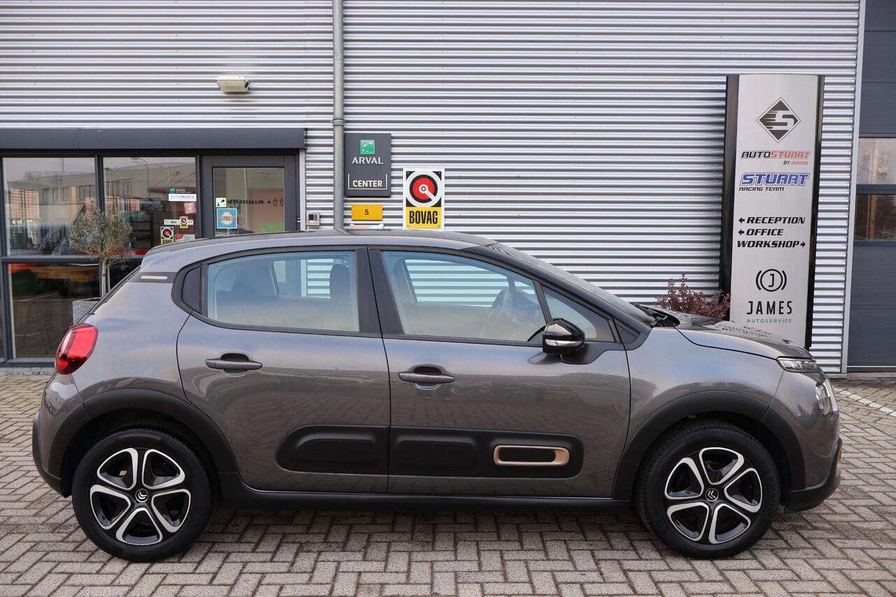 Citroen C3 1.2 PureTech C-Series 1e Eigenaar | Volledig Onderh | BTW | NL-Auto | Carplay | DAB | Cruise | Bots | Start/Stop | LED | Hill-Hold