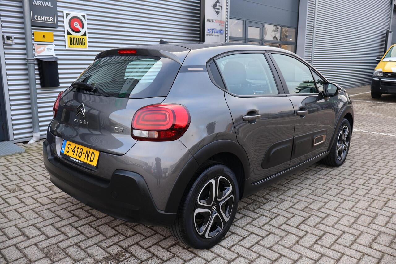 Citroen C3 1.2 PureTech C-Series 1e Eigenaar | Volledig Onderh | BTW | NL-Auto | Carplay | DAB | Cruise | Bots | Start/Stop | LED | Hill-Hold
