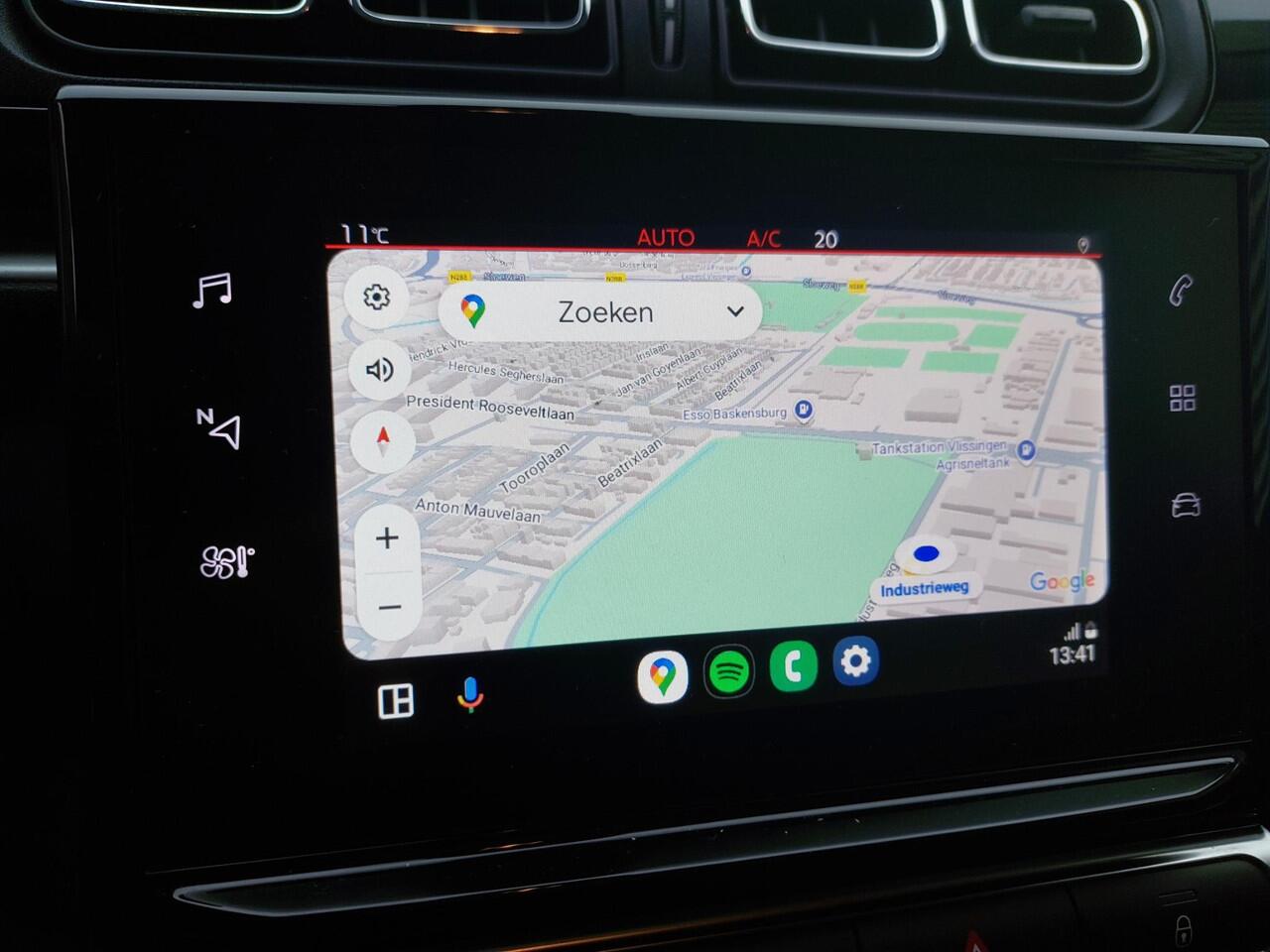 Citroen C3 1.2 Shine 110 Automaat Clima/Cam/Nav/LMV