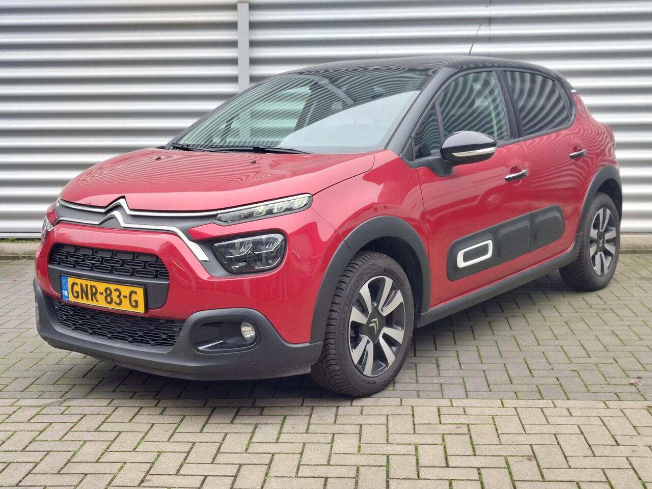 Citroen C3 1.2 Shine 110 Automaat Clima/Cam/Nav/LMV