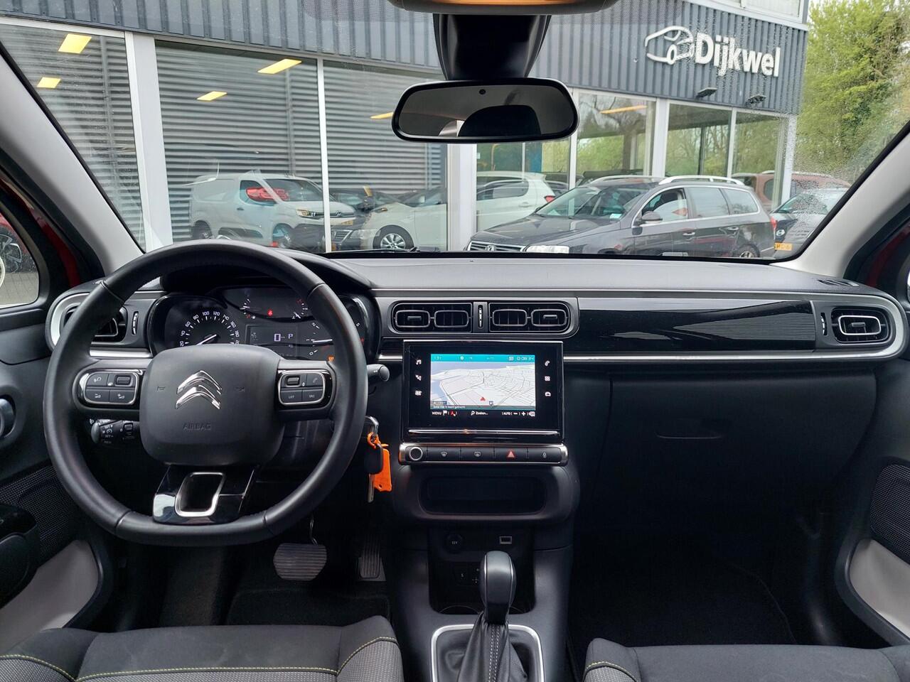 Citroen C3 1.2 Shine 110 Automaat Clima/Cam/Nav/LMV