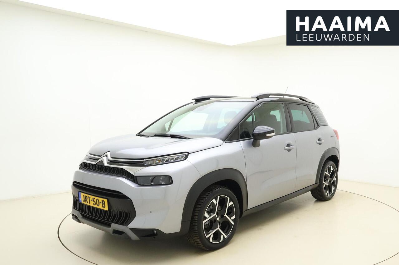 Citroen C3 Aircross 1.2 PureTech Shine 110PK | Handgeschakeld | Panoramadak | Camera | Climate & Cruise Control | Navigatie | LMV | Mirror Screen | Start/stop