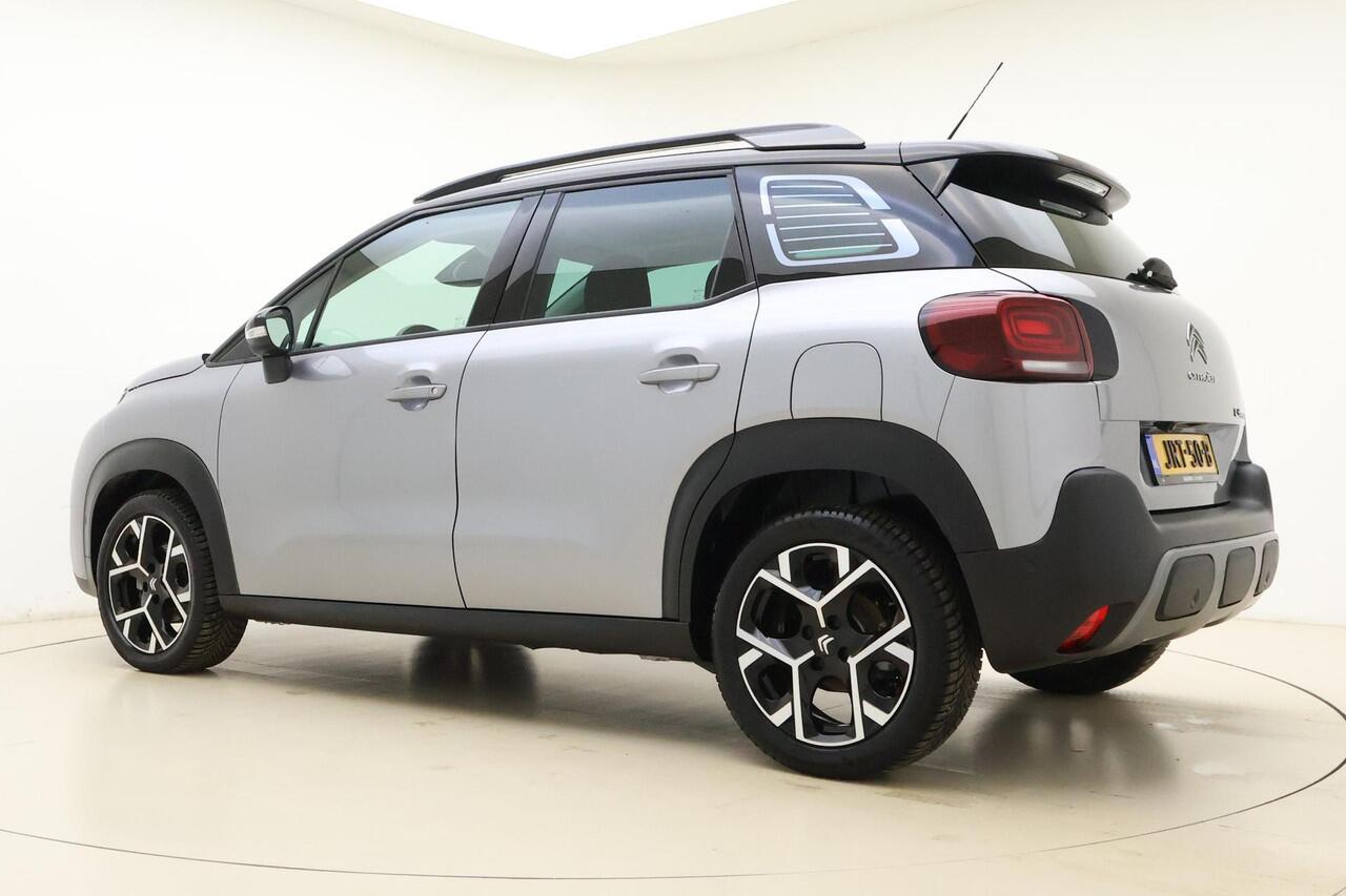 Citroen C3 Aircross 1.2 PureTech Shine 110PK | Handgeschakeld | Panoramadak | Camera | Climate & Cruise Control | Navigatie | LMV | Mirror Screen | Start/stop