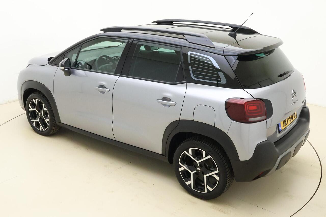 Citroen C3 Aircross 1.2 PureTech Shine 110PK | Handgeschakeld | Panoramadak | Camera | Climate & Cruise Control | Navigatie | LMV | Mirror Screen | Start/stop