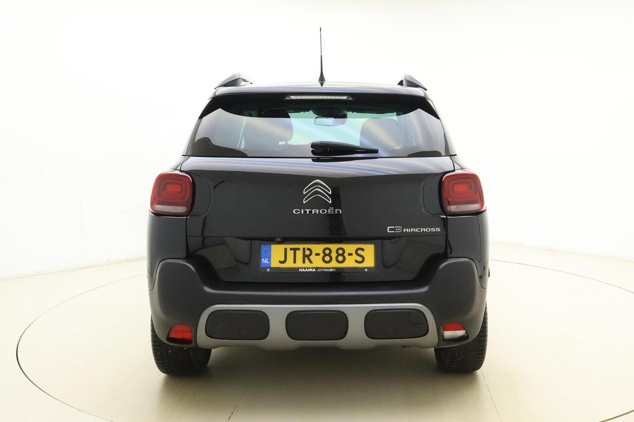 Citroen C3 Aircross 1.2T 110pk Shine Pack | Panoramadak | Climate & Cruise Control | Parkeersensoren | Lichtmetalen velgen | Camera