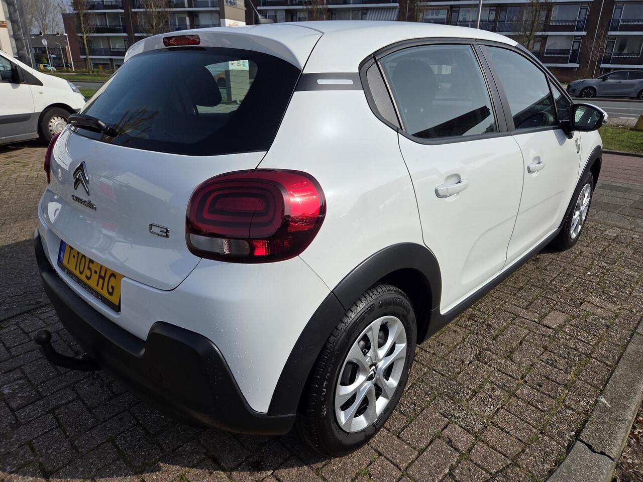 Citroen C3 1.2 PureTech You | ALL-IN RIJKLAAR | Airco | Cruise Controle | Stoelverwarming voor | Trekhaak