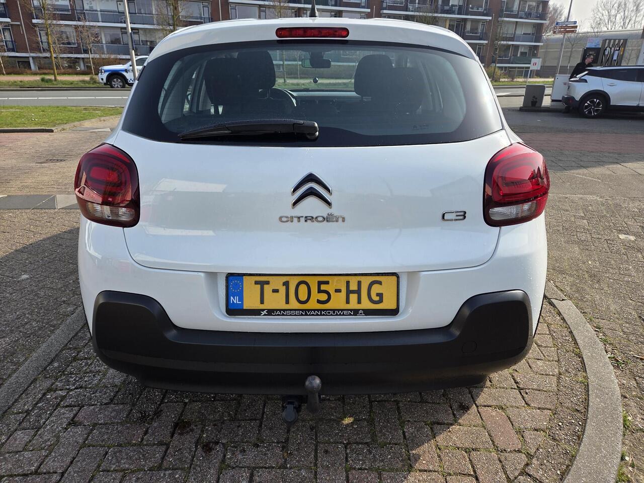 Citroen C3 1.2 PureTech You | ALL-IN RIJKLAAR | Airco | Cruise Controle | Stoelverwarming voor | Trekhaak