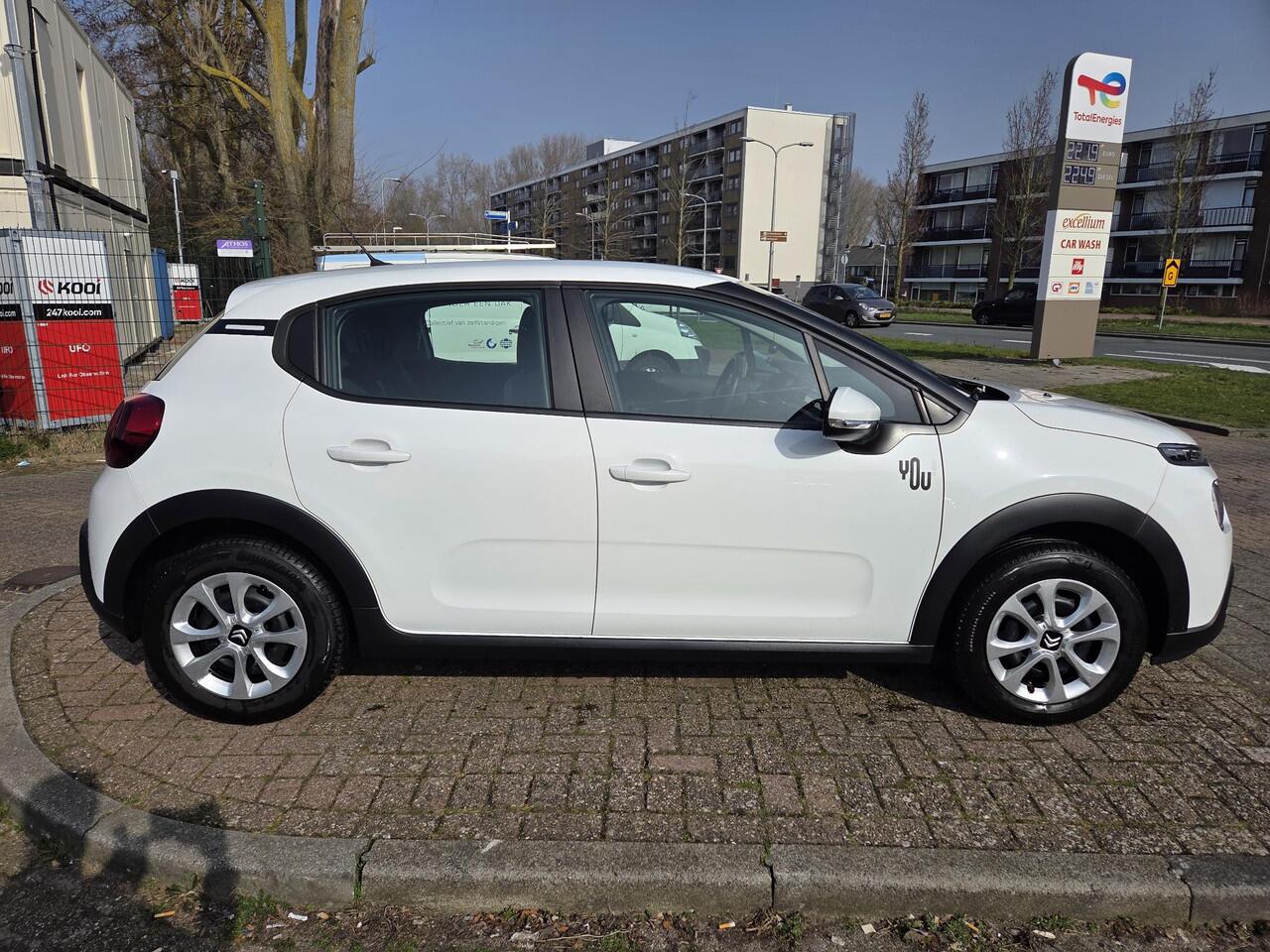 Citroen C3 1.2 PureTech You | ALL-IN RIJKLAAR | Airco | Cruise Controle | Stoelverwarming voor | Trekhaak