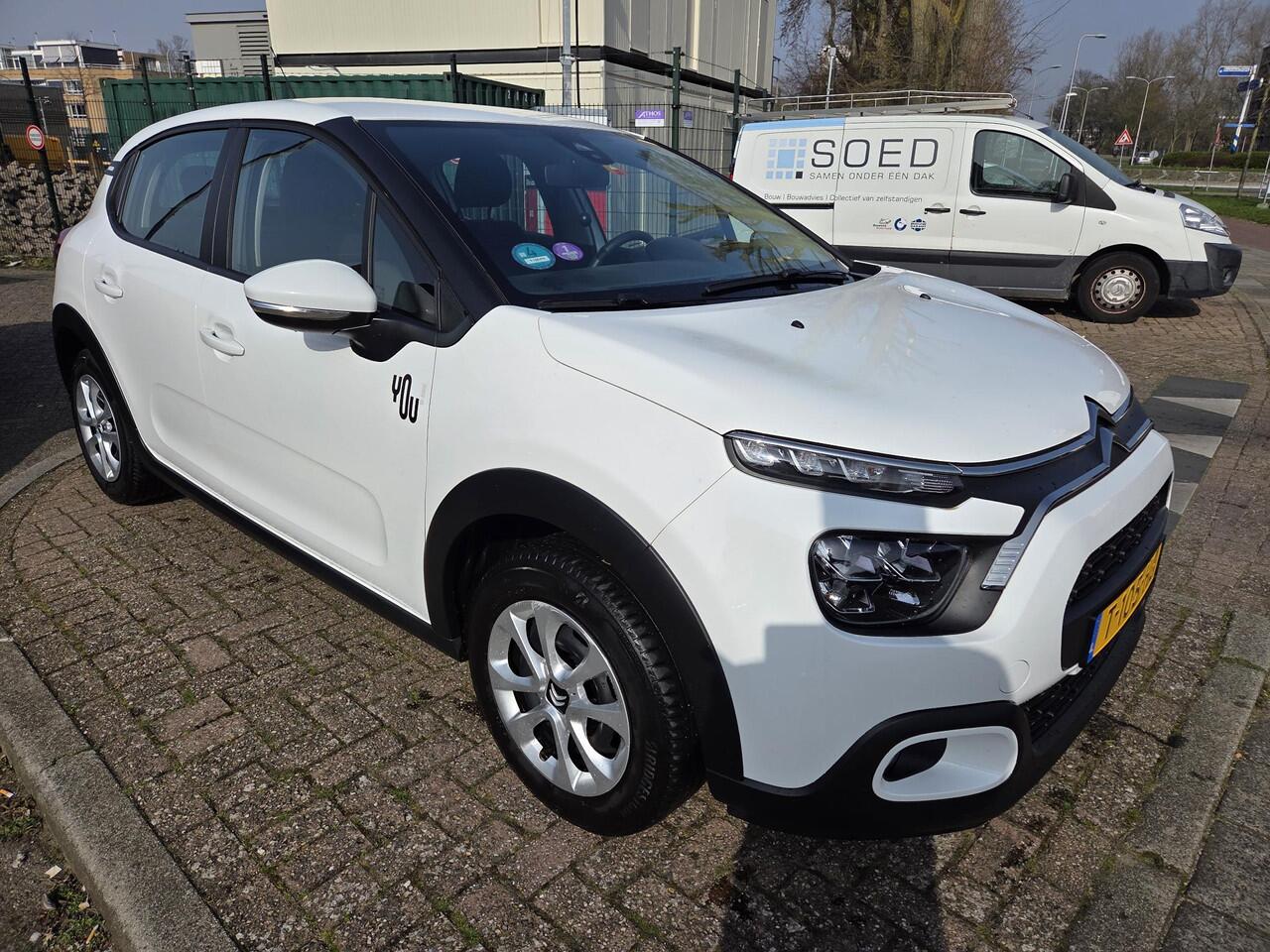Citroen C3 1.2 PureTech You | ALL-IN RIJKLAAR | Airco | Cruise Controle | Stoelverwarming voor | Trekhaak