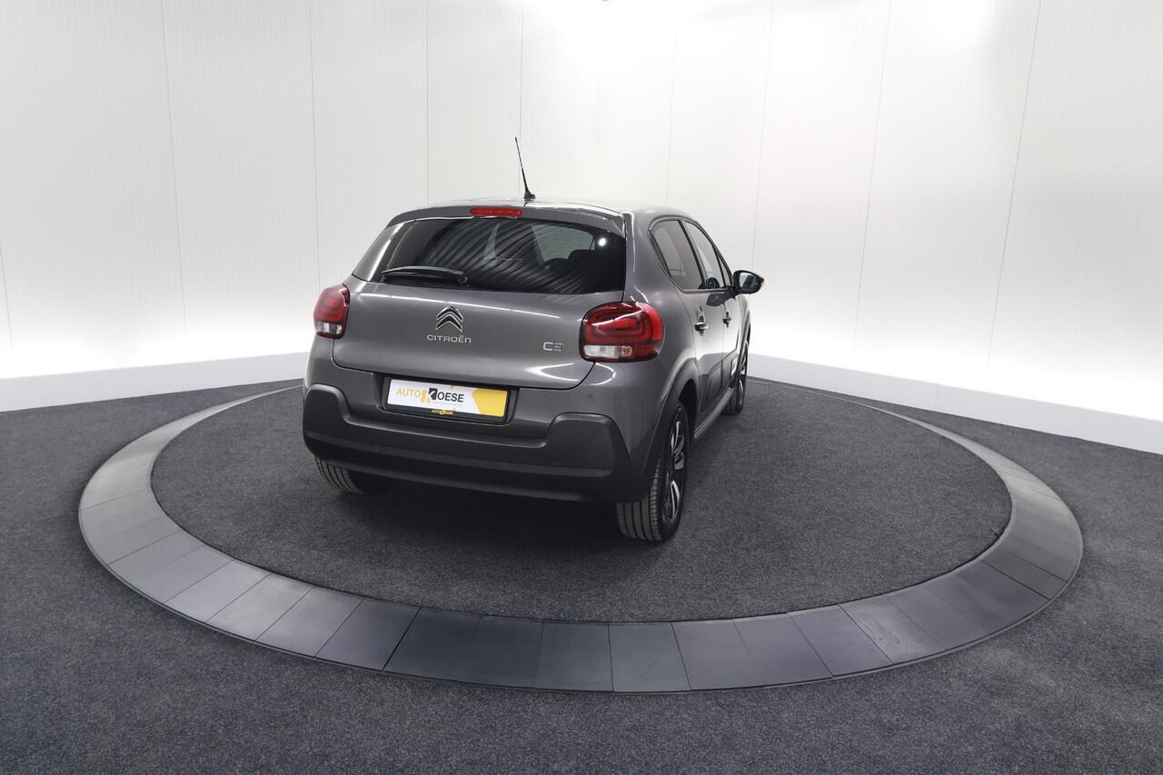 Citroen C3 PureTech 110 EAT6 Max | Apple Carplay | Parkeersensoren | 16 Inch Lichtmetalen Velgen