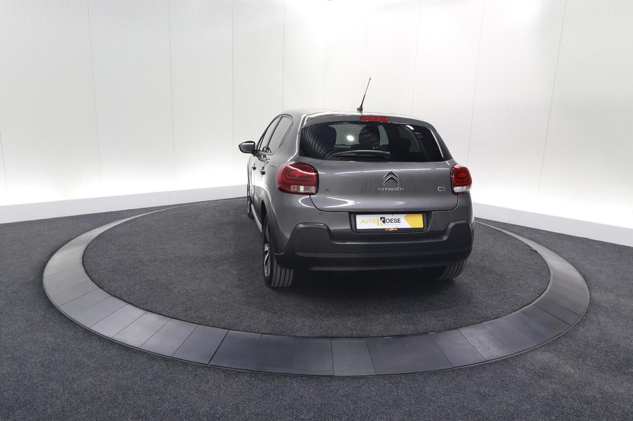 Citroen C3 PureTech 110 EAT6 Max | Apple Carplay | Parkeersensoren | 16 Inch Lichtmetalen Velgen