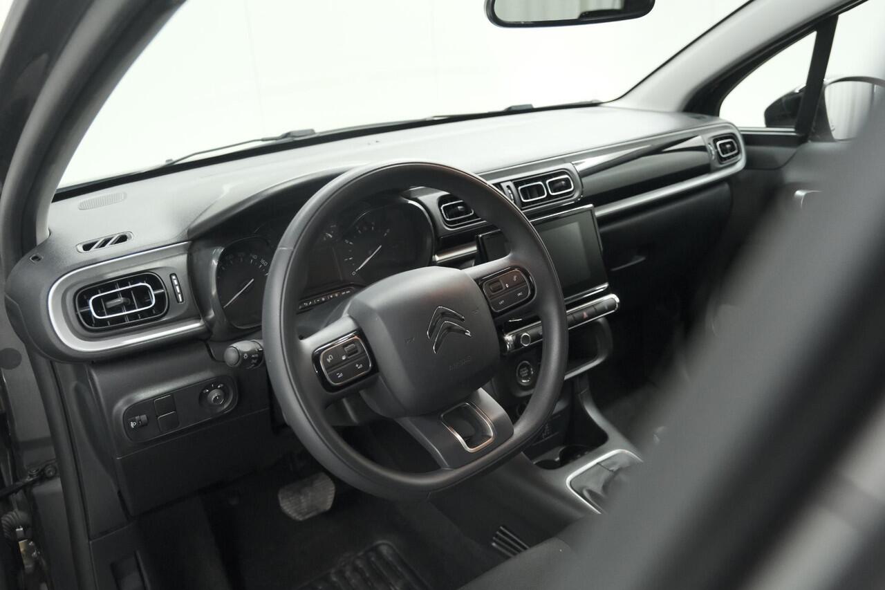 Citroen C3 PureTech 110 EAT6 Max | Apple Carplay | Parkeersensoren | 16 Inch Lichtmetalen Velgen