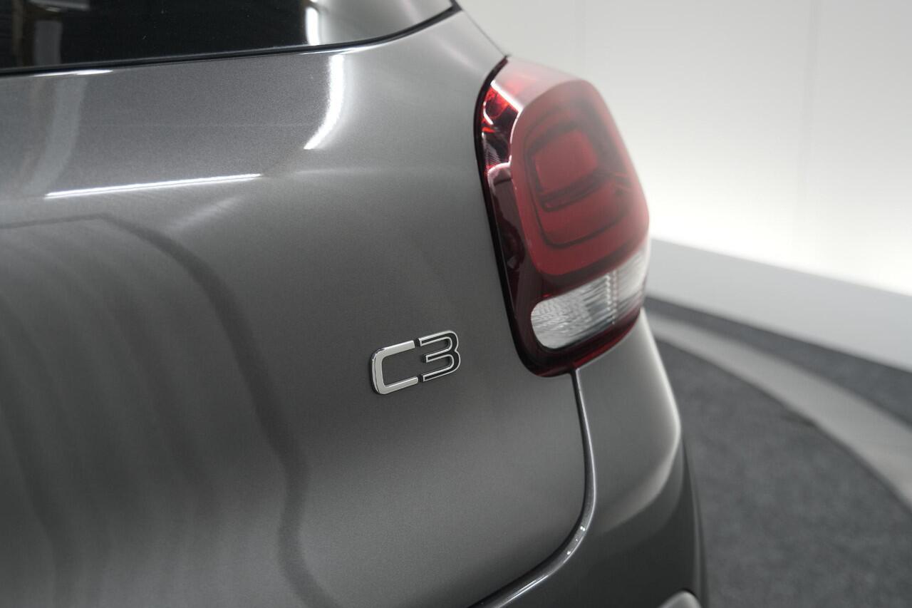 Citroen C3 PureTech 110 EAT6 Max | Apple Carplay | Parkeersensoren | 16 Inch Lichtmetalen Velgen