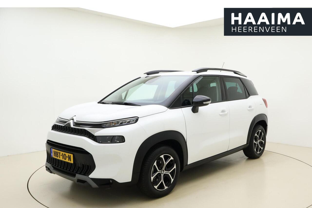 Citroen C3 Aircross 1.2 Turbo Automaat 130pk Shine | Climate & Cruise Control | Stoelverwarming | Parkeerhulp | Apple Car Play/Android Auto |