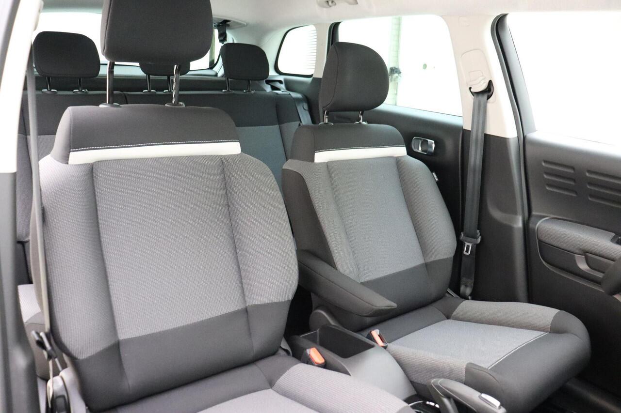 Citroen C3 Aircross 1.2 Turbo Automaat 130pk Shine | Climate & Cruise Control | Stoelverwarming | Parkeerhulp | Apple Car Play/Android Auto |