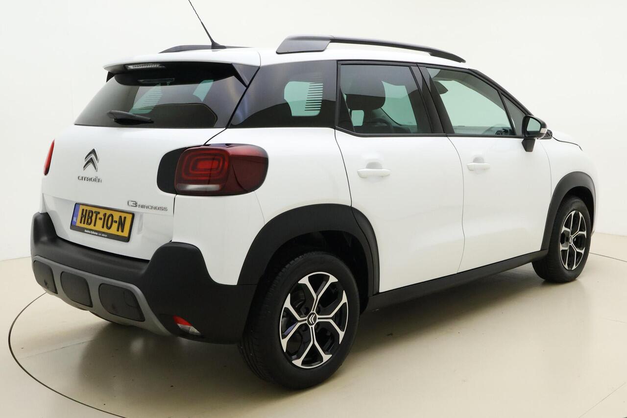 Citroen C3 Aircross 1.2 Turbo Automaat 130pk Shine | Climate & Cruise Control | Stoelverwarming | Parkeerhulp | Apple Car Play/Android Auto |