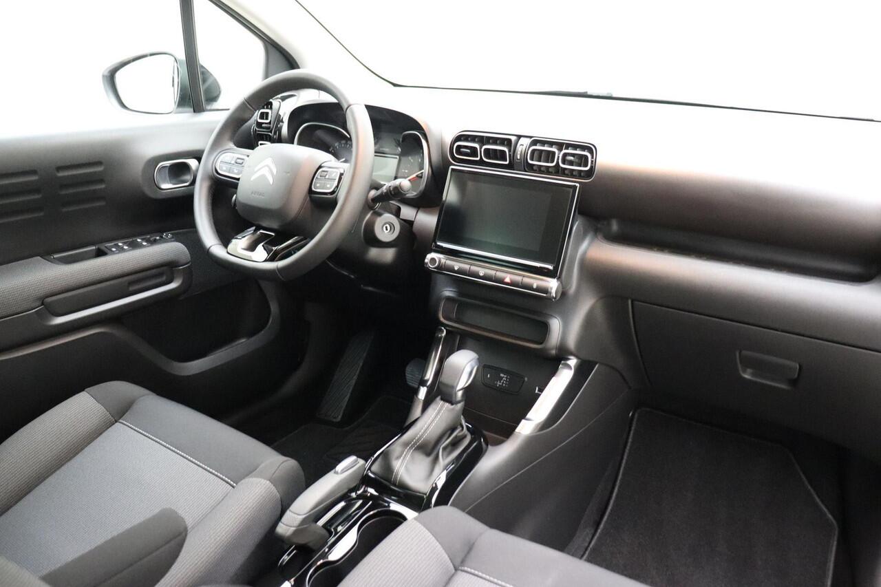 Citroen C3 Aircross 1.2 Turbo Automaat 130pk Shine | Climate & Cruise Control | Stoelverwarming | Parkeerhulp | Apple Car Play/Android Auto |