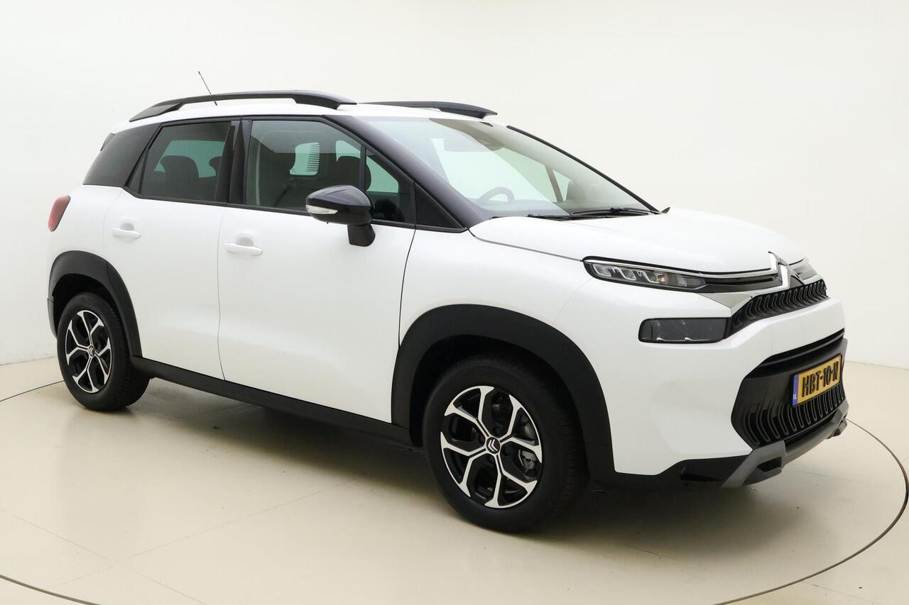 Citroen C3 Aircross 1.2 Turbo Automaat 130pk Shine | Climate & Cruise Control | Stoelverwarming | Parkeerhulp | Apple Car Play/Android Auto |