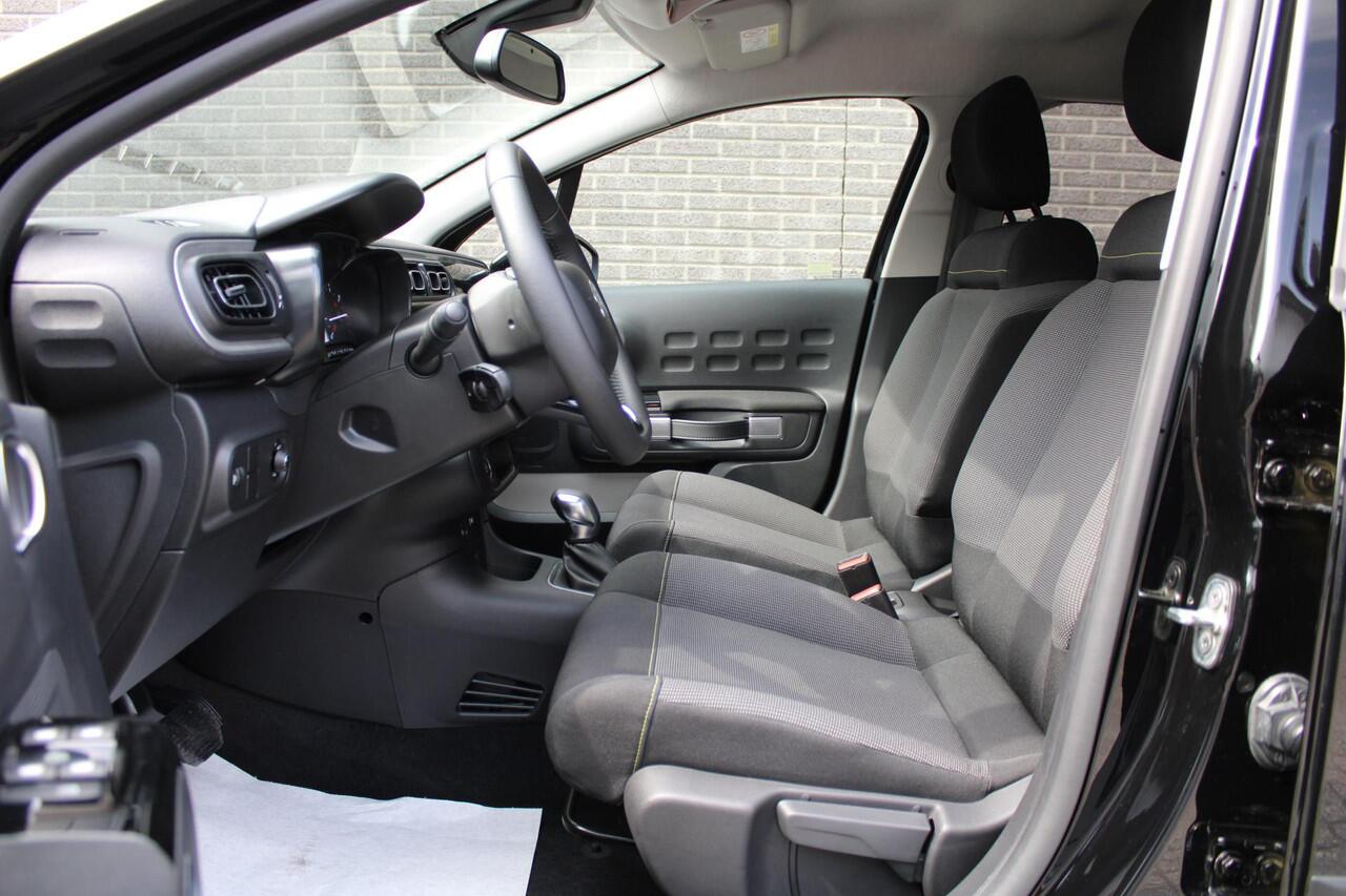 Citroen C3 1.2 PureTech Max 110pk, Automaat, Keyless Entry/Start, Airco, DAB, CruiseControl