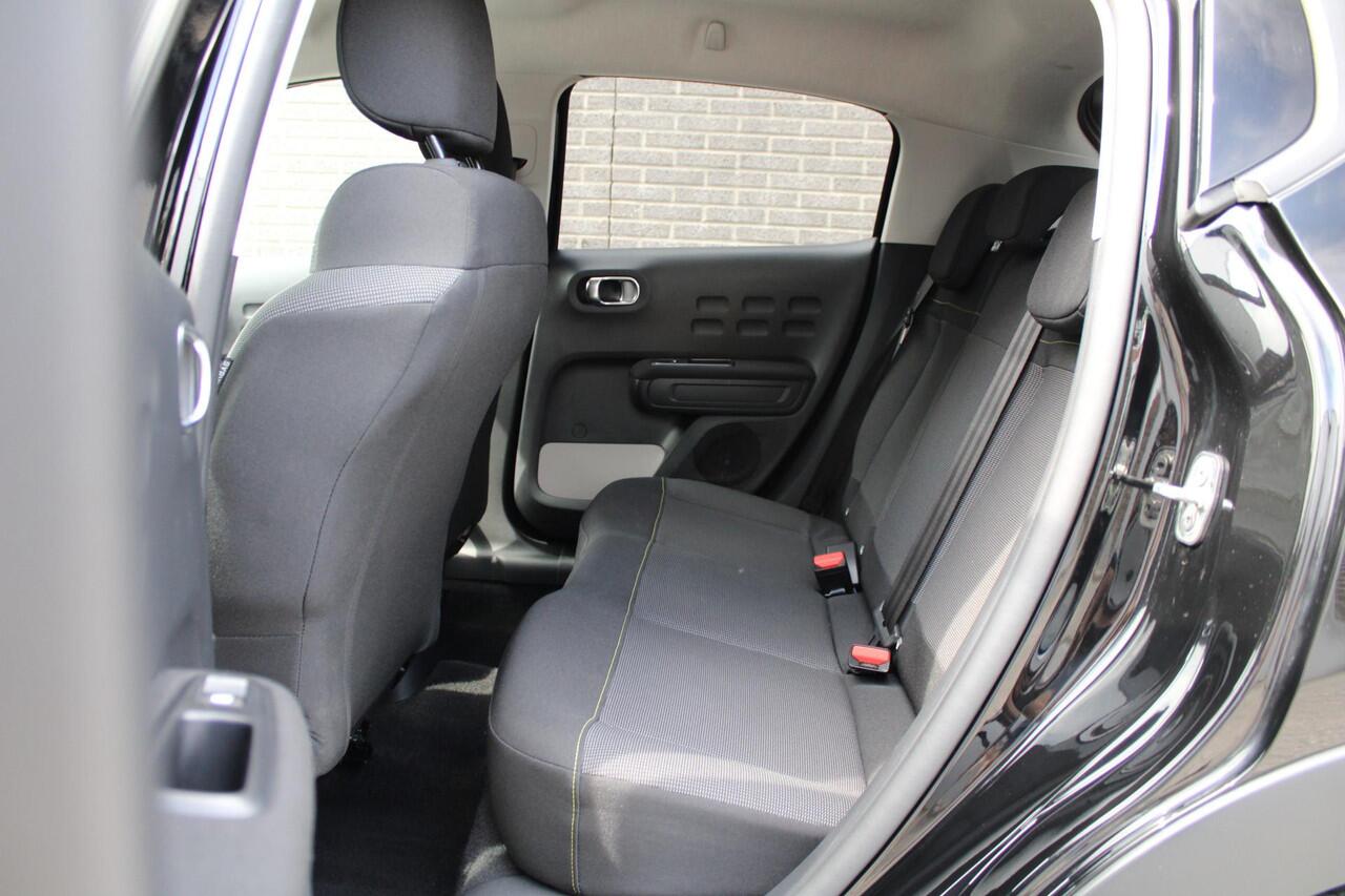 Citroen C3 1.2 PureTech Max 110pk, Automaat, Keyless Entry/Start, Airco, DAB, CruiseControl