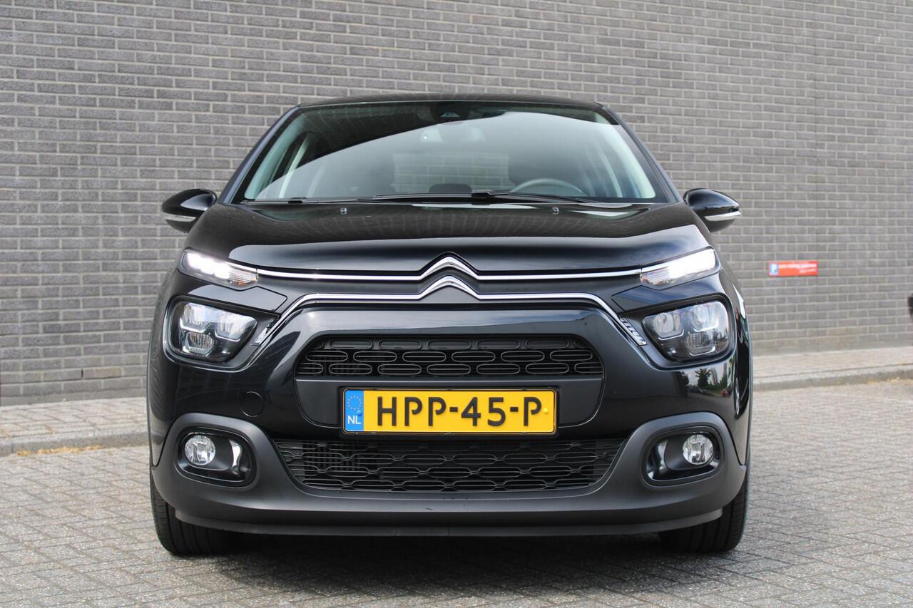 Citroen C3 1.2 PureTech Max 110pk, Automaat, Keyless Entry/Start, Airco, DAB, CruiseControl