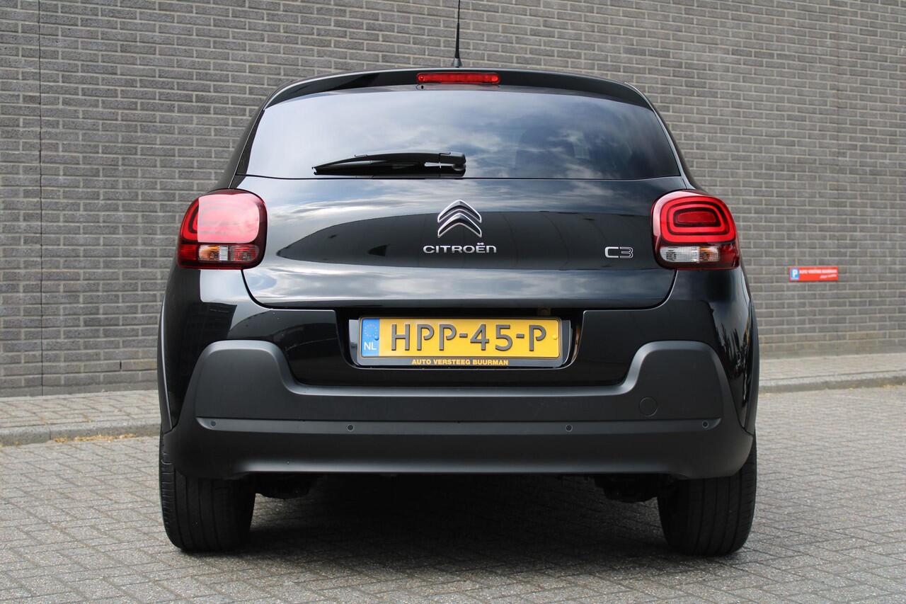 Citroen C3 1.2 PureTech Max 110pk, Automaat, Keyless Entry/Start, Airco, DAB, CruiseControl