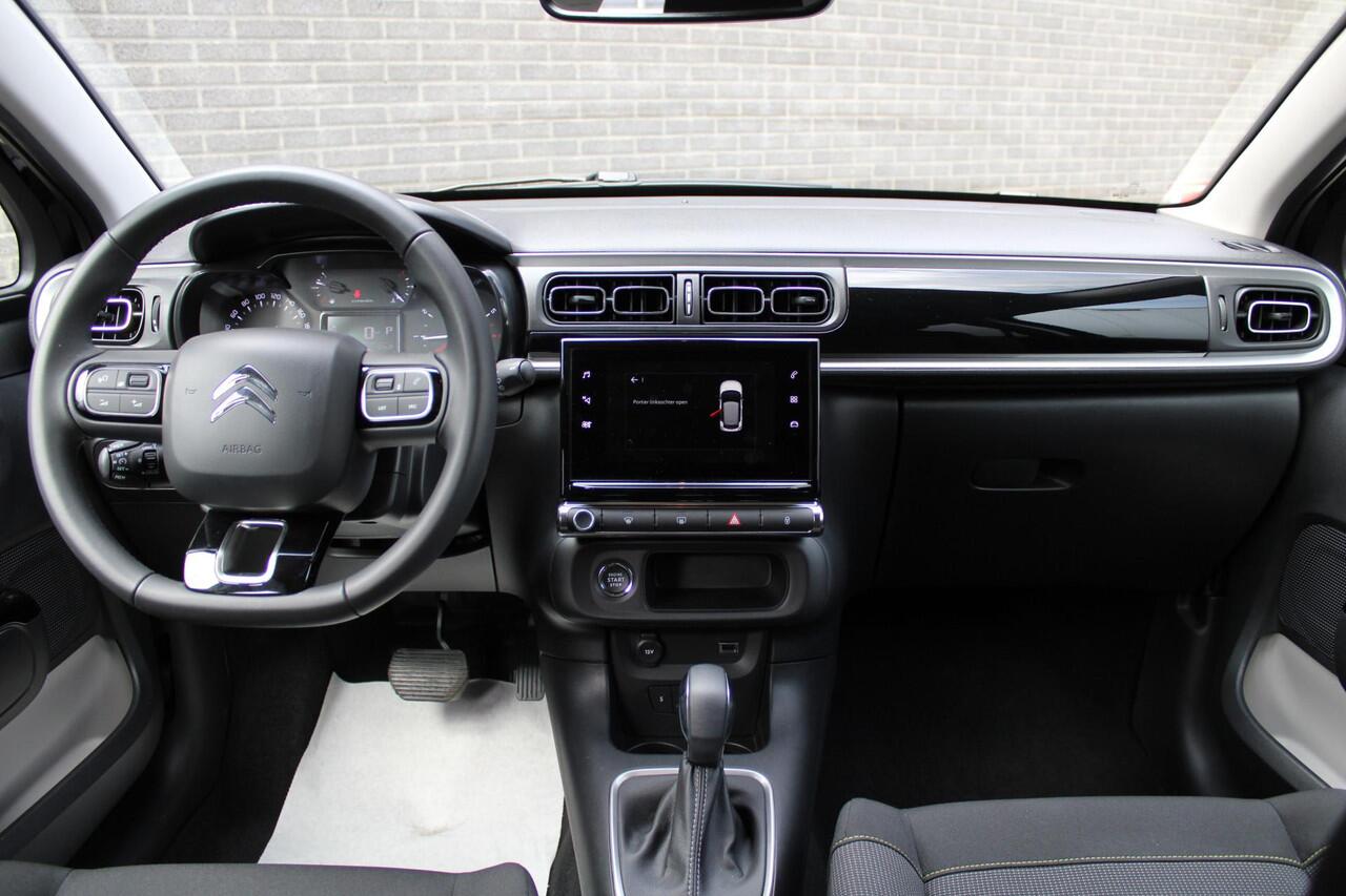 Citroen C3 1.2 PureTech Max 110pk, Automaat, Keyless Entry/Start, Airco, DAB, CruiseControl