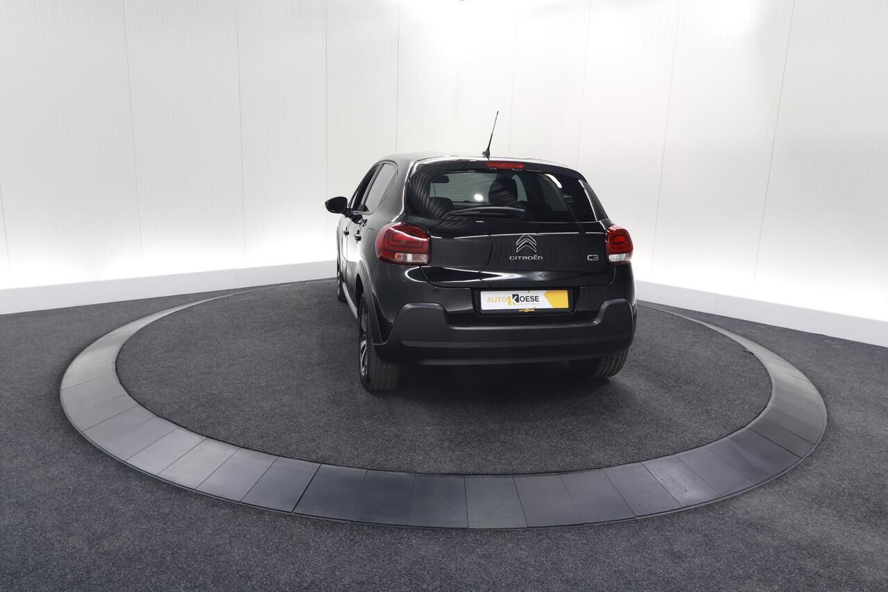 Citroen C3 PureTech 110 EAT6 Max | Apple Carplay | Parkeersensoren | 16 Inch Lichtmetalen Velgen