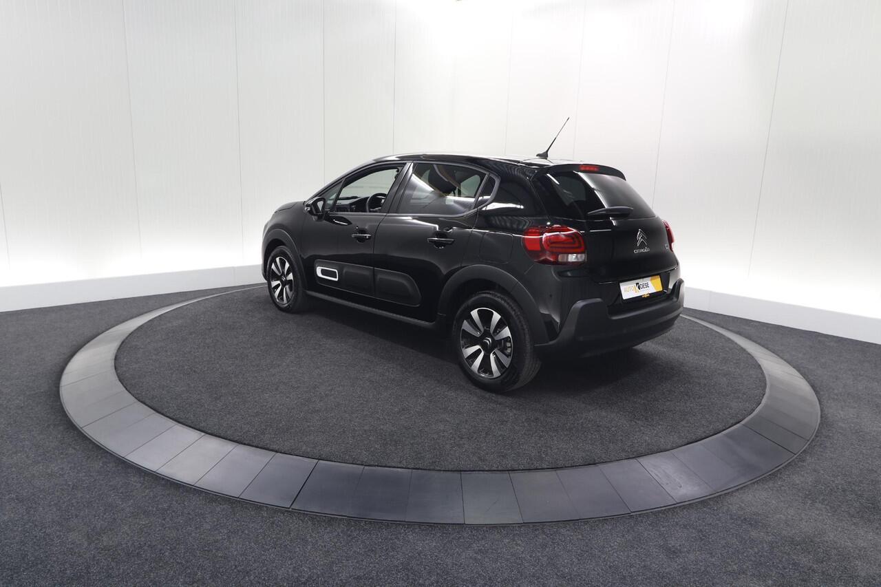 Citroen C3 PureTech 110 EAT6 Max | Apple Carplay | Parkeersensoren | 16 Inch Lichtmetalen Velgen