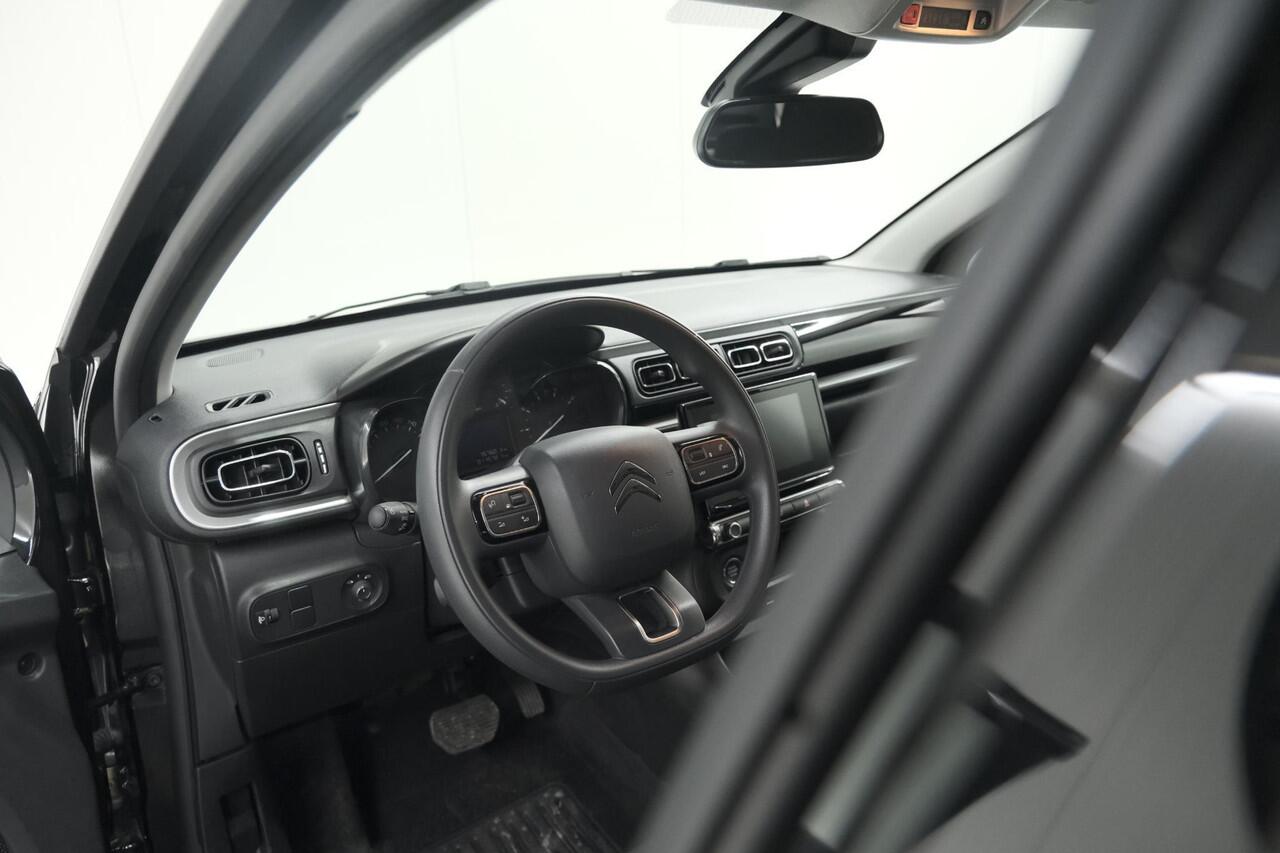 Citroen C3 PureTech 110 EAT6 Max | Apple Carplay | Parkeersensoren | 16 Inch Lichtmetalen Velgen