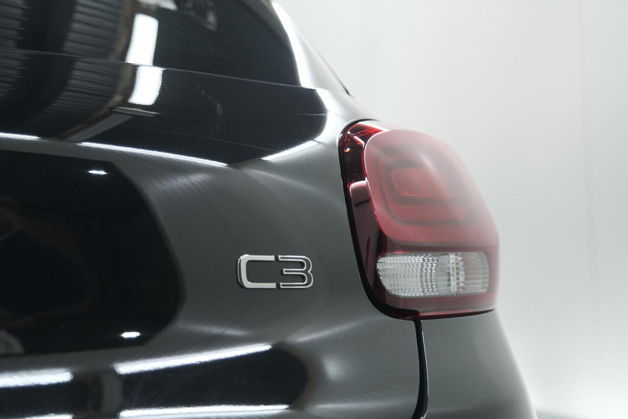 Citroen C3 PureTech 110 EAT6 Max | Apple Carplay | Parkeersensoren | 16 Inch Lichtmetalen Velgen