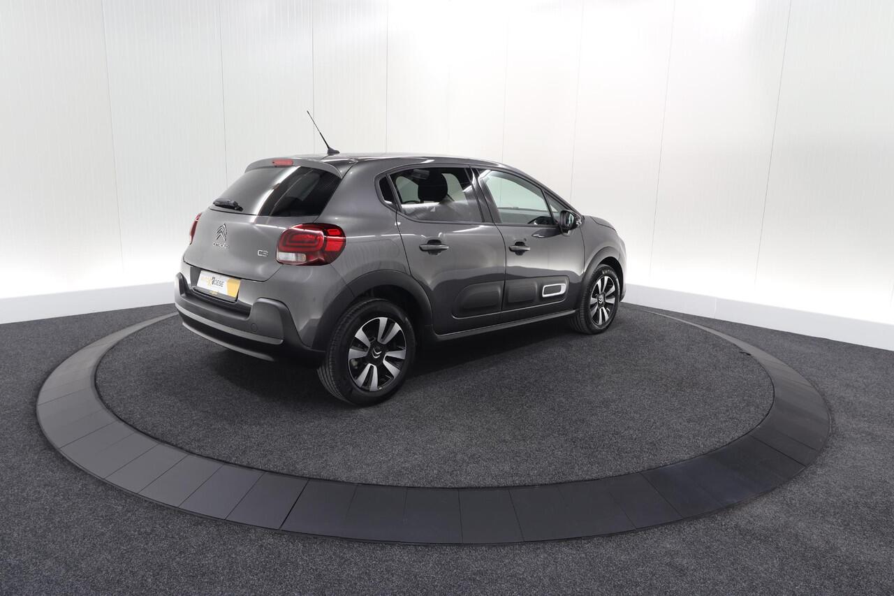 Citroen C3 PureTech 110 EAT6 Max | Apple Carplay | Parkeersensoren | Climate Control | 16 Inch Lichtmetalen Velgen