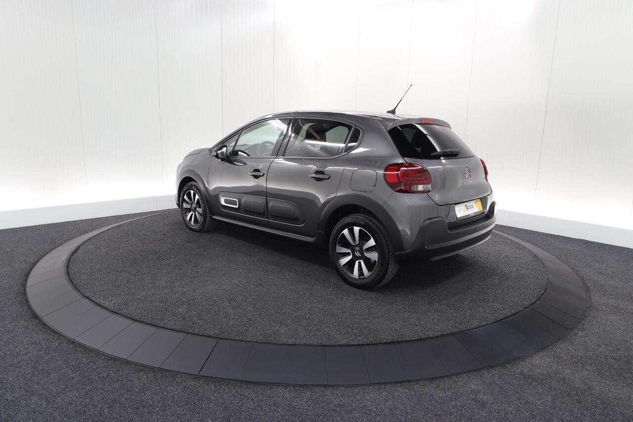 Citroen C3 PureTech 110 EAT6 Max | Apple Carplay | Parkeersensoren | Climate Control | 16 Inch Lichtmetalen Velgen