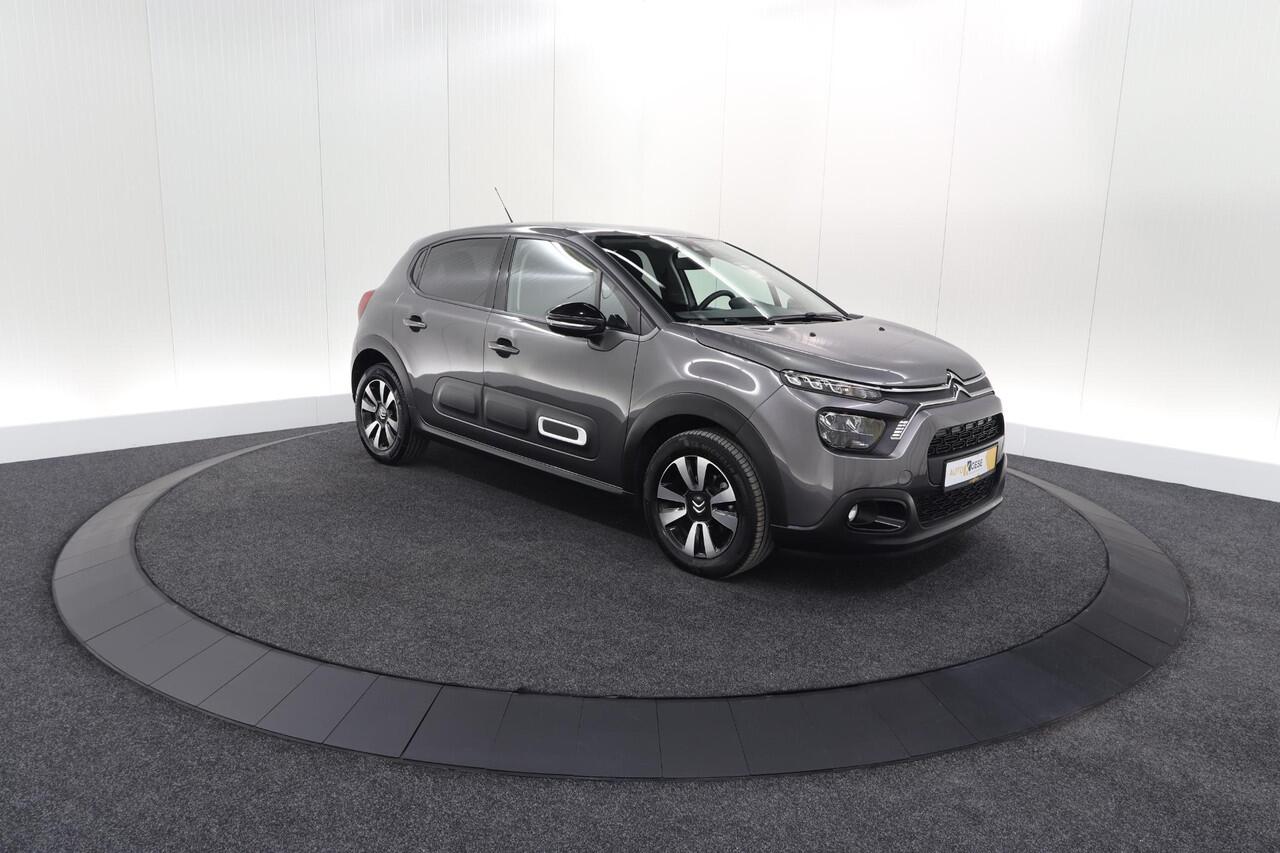 Citroen C3 PureTech 110 EAT6 Max | Apple Carplay | Parkeersensoren | Climate Control | 16 Inch Lichtmetalen Velgen