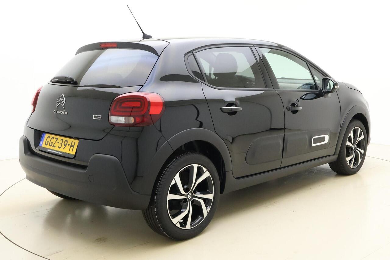Citroen C3 PureTech 82 Max Citroen C3 1.2 PureTech Feel Edition | Navigatie | Apple Carplay/Android Auto | Climate Control | Cruise Control | Comfort stoelen | Camera | Keyless