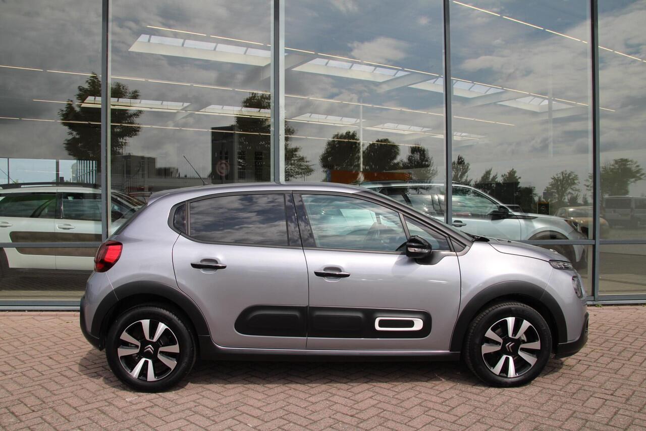 Citroen C3 1.2 PureTech 110pk Feel Edition Automaat Airco Carplay Fabrieksgarantie 05-2026