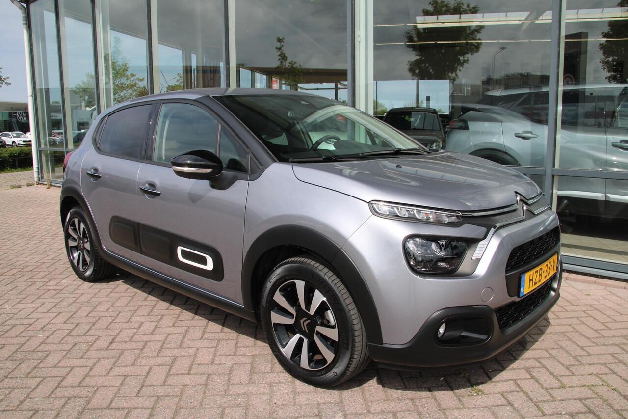 Citroen C3 1.2 PureTech 110pk Feel Edition Automaat Airco Carplay Fabrieksgarantie 05-2026