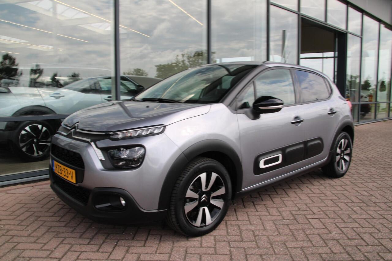 Citroen C3 1.2 PureTech 110pk Feel Edition Automaat Airco Carplay Fabrieksgarantie 05-2026