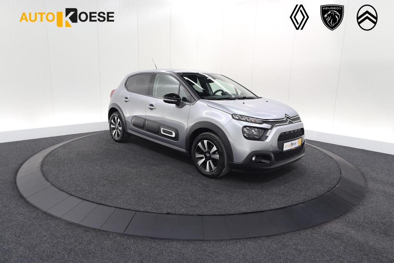 Citroen C3 PureTech 110 EAT6 Max | Apple Carplay | Parkeersensoren | Climate Control | 16 Inch Lichtmetalen Velgen