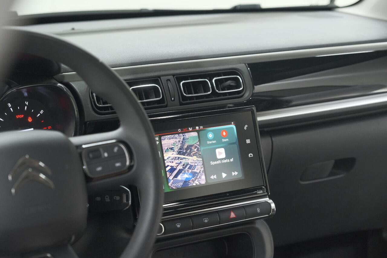 Citroen C3 PureTech 110 EAT6 Max | Apple Carplay | Parkeersensoren | Climate Control | 16 Inch Lichtmetalen Velgen