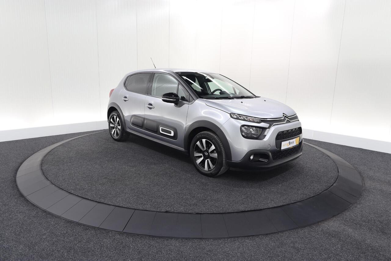 Citroen C3 PureTech 110 EAT6 Max | Apple Carplay | Parkeersensoren | Climate Control | 16 Inch Lichtmetalen Velgen