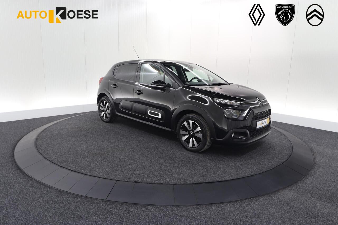 Citroen C3 PureTech 110 EAT6 Max | Apple Carplay | Parkeersensoren | Climate Control | 16 Inch Lichtmetalen Velgen