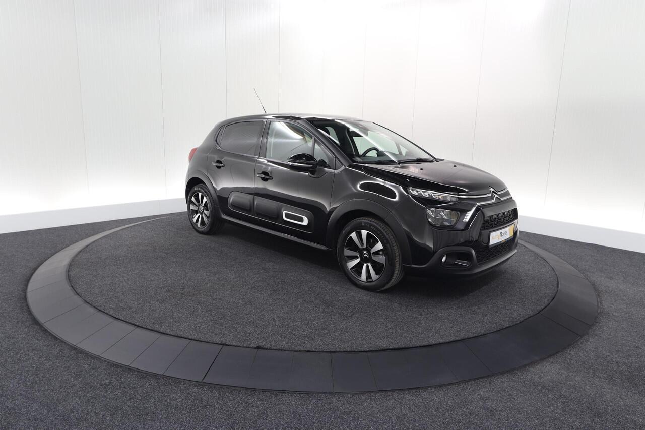 Citroen C3 PureTech 110 EAT6 Max | Apple Carplay | Parkeersensoren | Climate Control | 16 Inch Lichtmetalen Velgen